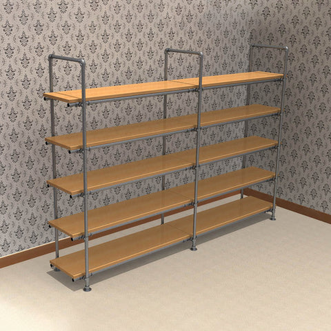 TC Project 922 - Storage Shelving 04 TubeClamp Render