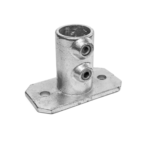 TC232 - Rectangle Railing Base Flange