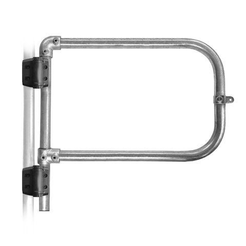 TC461 Self Closing Tube Gate with Hinges