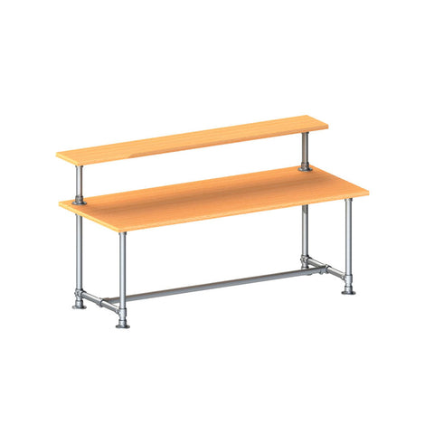 TC941.2 - "Diesel" Urban Pipe Reception Table Frame