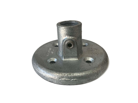 TC KK60 - Extra Heavy Flange TubeClamp Fitting Front